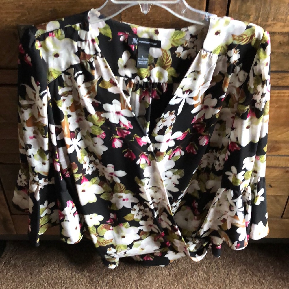 INC blouse